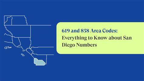 619 And 858 Area Codes San Diego Local Phone Numbers Justcall Blog