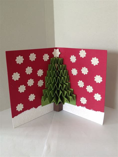 Christmas Card Craft Decorating Ideas