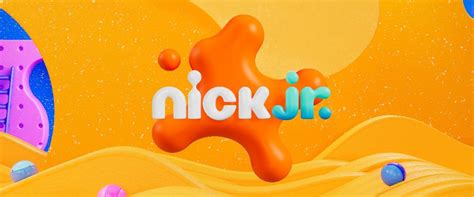 Nickalive Nickelodeon Unveils New Nick Jr Splat Logo
