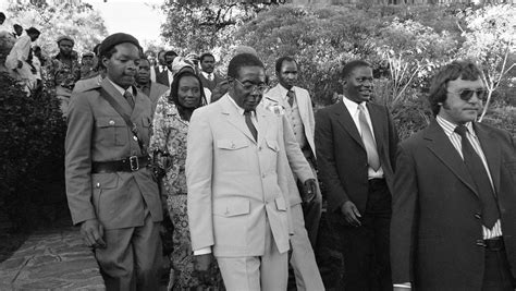 Just As In 1980 Zimbabwes Celebration May Be Short Lived The New
