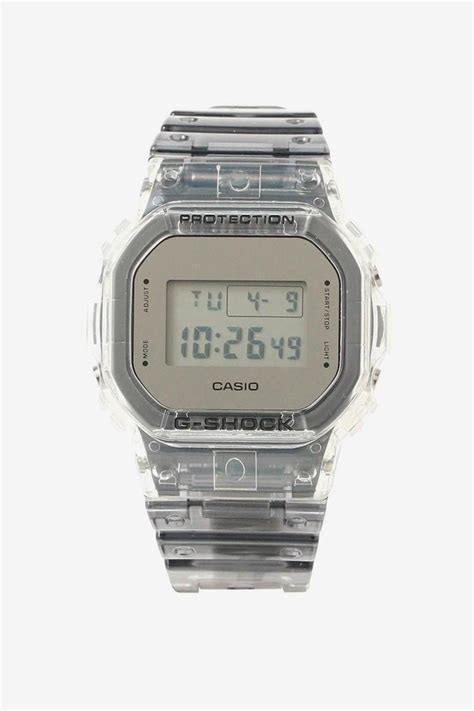 G Shock Classic Style Dw 5600ske 7er Skeleton Series White Watch