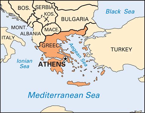Where Is Athens Greece Map My XXX Hot Girl
