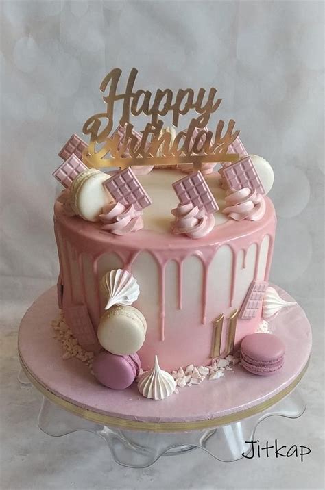 Birthday cake | Candy birthday cakes, Pretty birthday cakes, Birthday