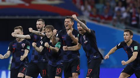 World Cup 2018 Russia Vs Croatia Result Video Highlights Goals Penalty Shootout