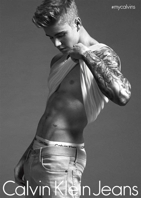 Justin Bieber For Calvin Klein Spring 2015 Ad Campaign Tom Lorenzo