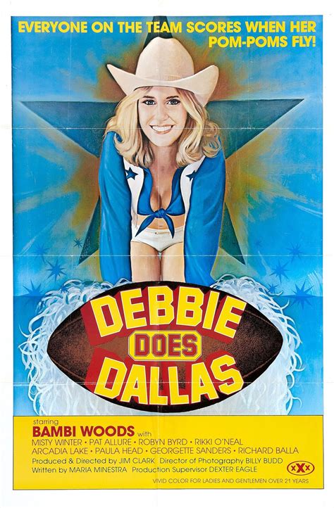 Debbie Does Dallas Movie Poster X Photo Print Etsy