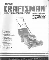 Photos of Craftsman Lawn Mower Repair Manual