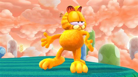 Garfield Super Smash Bros Wii U Mods
