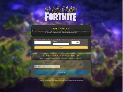 51 Best Pictures Fortnite V Bucks Code Generator Xbox One Steam