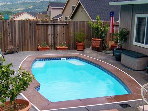 Cheap Small Inground Pool Designs For Small Spaces Inground Pool Designs Small Inground