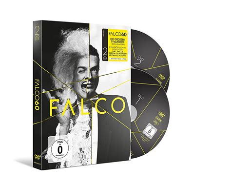 Falco Falco 60 Limited Edition 2 Dvds Amazonde Falco Falco