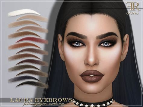 Frs Laura Eyebrows Sims 4 Mod Download Free