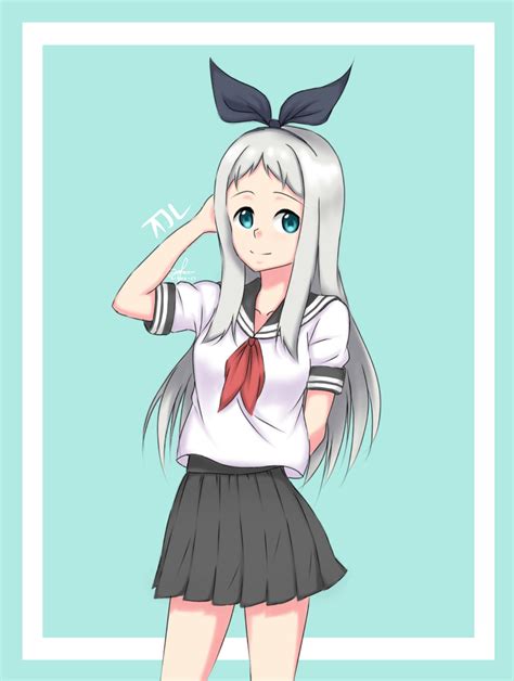 Hideri Kanzaki By Aj Lewis On Deviantart