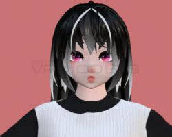 Hair VRModels 3D Models For VR AR And CG Projects