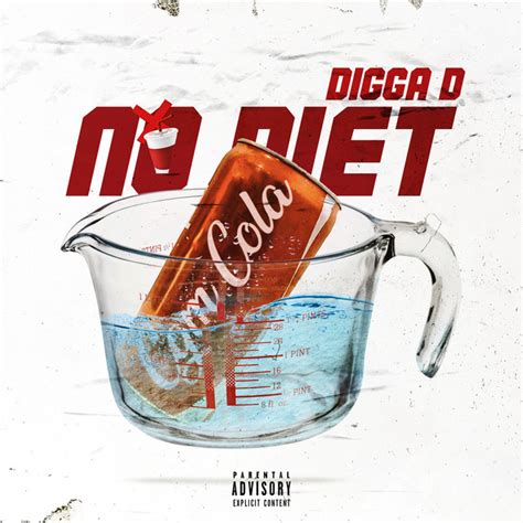 No Diet Song And Lyrics By Digga D Spotify