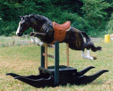 10 Rocking Horses That Are So Real Youll Try To Feed Them The Plaid