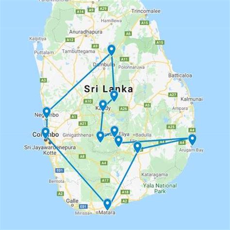 Privé rondreis Sri Lanka 23 dagen