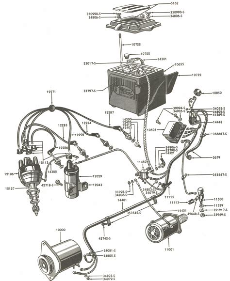 Ford Tractor Wiring Diagrams Free