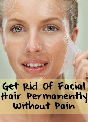 The following is a guide on facial hair removal for women over 50, the do's and don'ts: Get Rid of Facial Hair Permanently Without Pain | Health ...