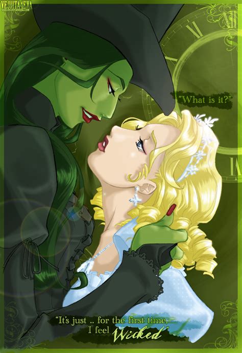 Elphaba Lusts For Glinda Wicked Witch Elphaba Porn