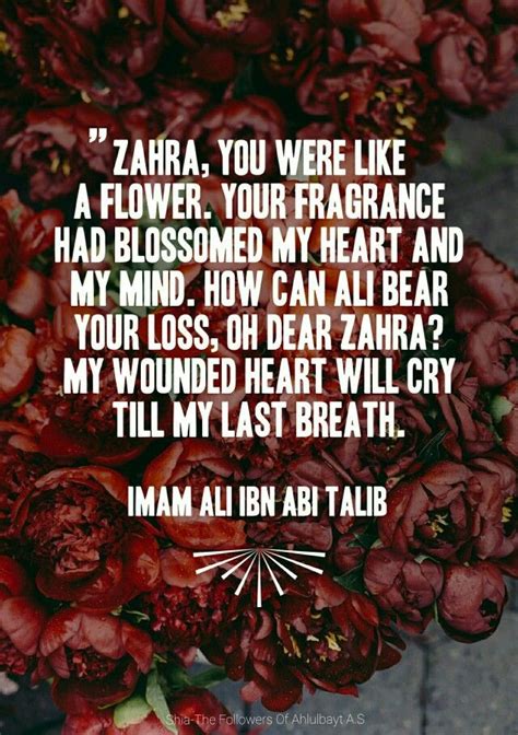 Zahra You Were Like A Floweryour Fragrance Has Blossomed My Heart