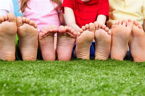 Why And How To Let Your Kids Go Barefoot Safely Lies About Parenting