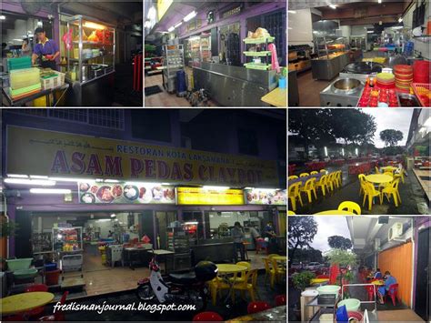 Restoran ini juga antara yang dah lama dan famous di melaka. Freddie's Journal: Restoran Kota Laksamana 1, Asam Pedas ...