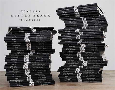 Penguin Little Black Classics A Complete List All My Pretty Books