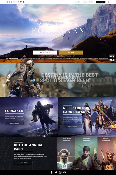 35 Stunning Game Website Design Examples See Design Possibilities