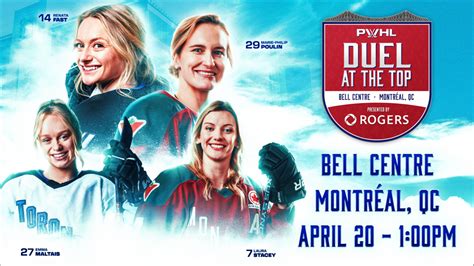 Professional Womens Hockey League Pwhl Announces MontrÉal Toronto