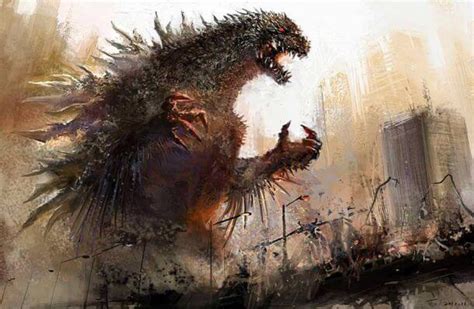 August 2016 volume xviii, issue: 25 Godzilla Fan Art Pieces That Put The Monster Back On The Map