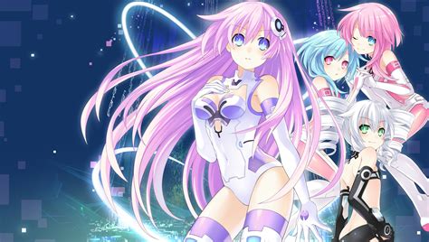 Hyperdimension Neptunia Anime Girls Nepgear