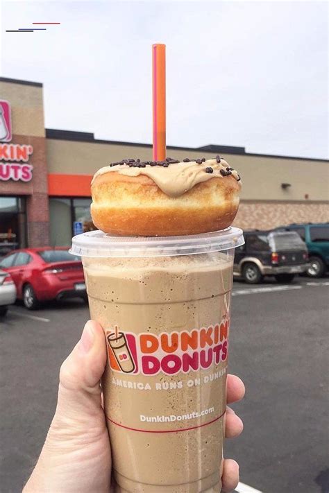 Iced coffee + mocha flavor swirl + hazelnut flavor shot; Dunkin' Donuts Is Ditching Its Signature Coffee Coolatta ...