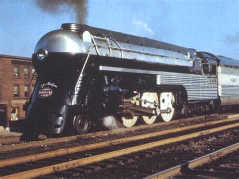 New York Central Hudson Used For Name Train Mercury Steam Trains