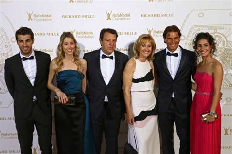 Rafael Nadal Family sister Maribel father Sebastian mother Ana Maria