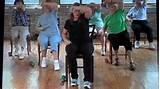 Chair Yoga For Seniors Exercises Pictures