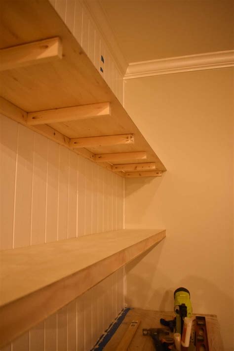 Finally How To Create Long Deep Floating Shelves That Aren T Bulky