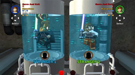 Let S Play Lego Star Wars The Complete Saga Character Customizer Youtube