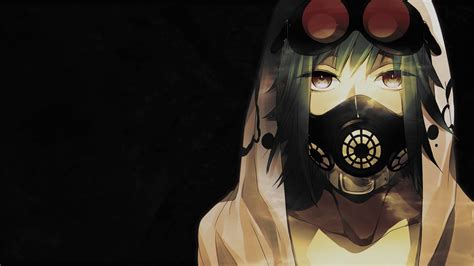 30 Face Mask Anime Girl Mask Wallpaper Anime Wallpaper