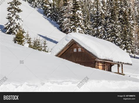 Winter Scenery Wooden Image And Photo Free Trial Bigstock