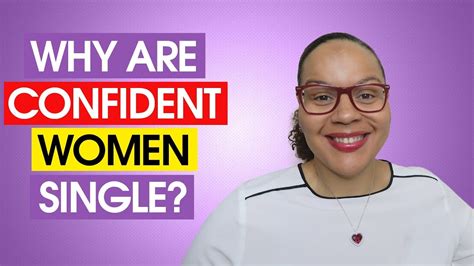 Why Are Confident Successful Women Single Youtube