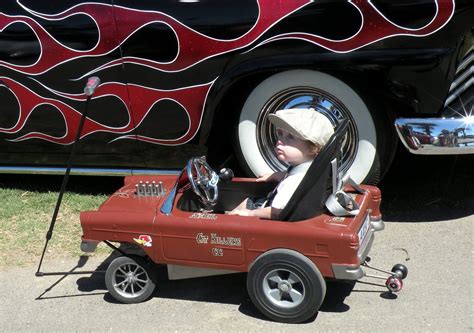 Chevy Gasser Toy Car Pedal Cars Baby Strollers