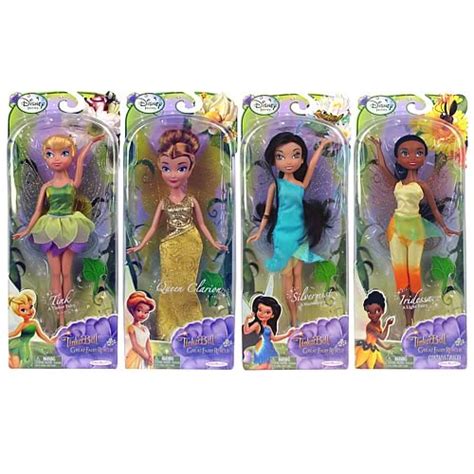 Disney Fairies 9 Inch Fashion Dolls Wave 3 Case Jakks Pacific