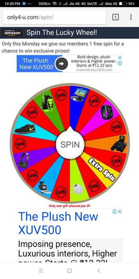 Are your fingers itching to turn the lucky wheel? Spin the Lucky Wheel | Viral Web Script | Free... Free...