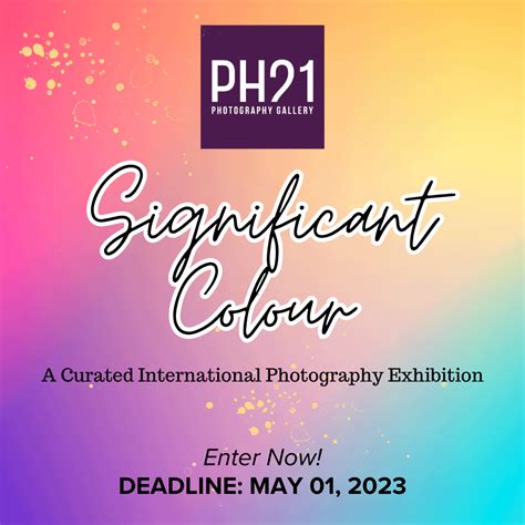ph21 gallery presents significant colour a curated international photography exhibition