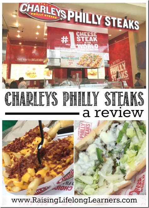 Maybe you would like to learn more about one of these? Charleys Philly Steaks Review