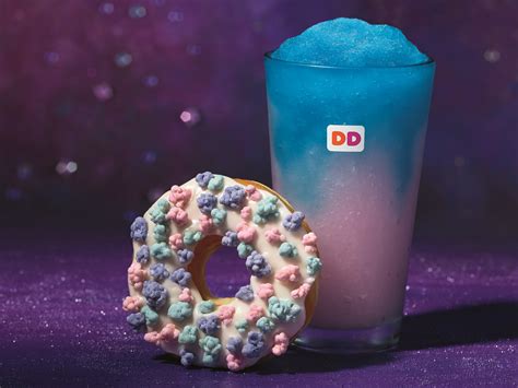 Dunkin Donuts Gets Ready For Summer With Cosmic Coolattas Orange