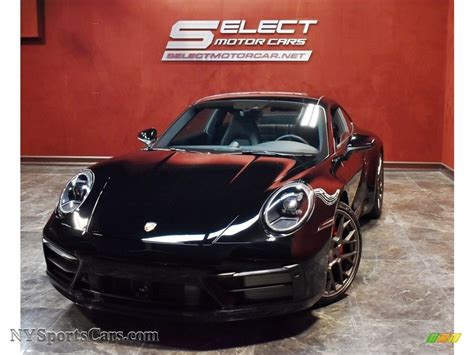 2020 Porsche 911 Carrera 4s In Black For Sale 228493 Nysportscars