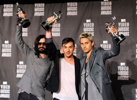 30 Seconds To Mars Unveil Epic Up In The Air Video Starring Dita Von Teese Watch