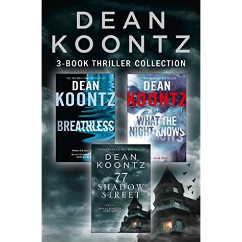 Uk Dean Koontz Books In Order Books